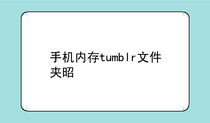手机内存tumblr文件夹是什么
