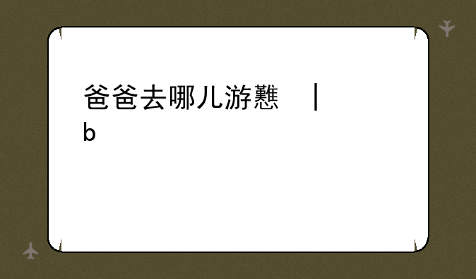 爸爸去哪儿游戏大全:爸爸去哪儿2游戏